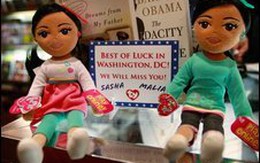 Búp bê con gái Obama phải đổi tên